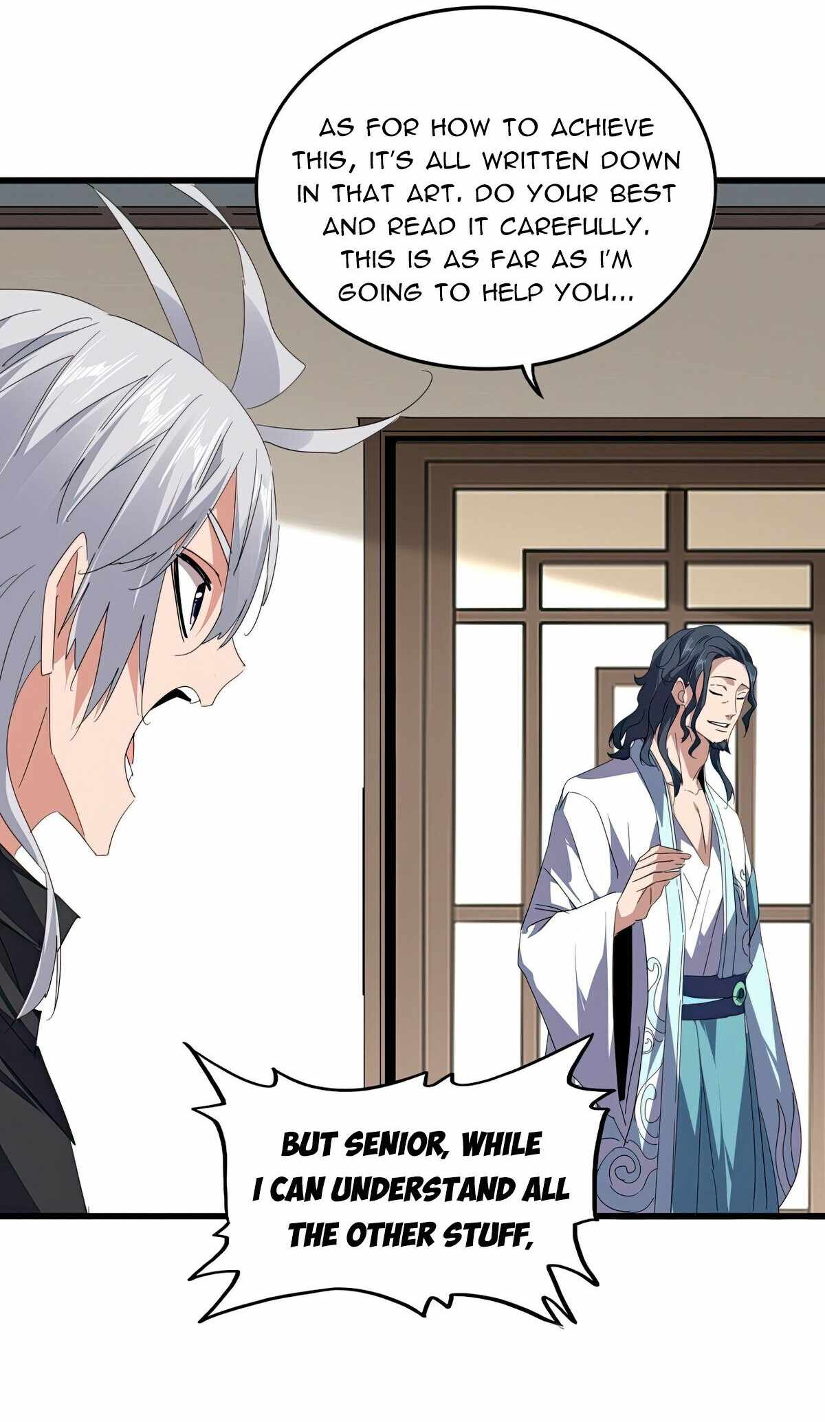 Magic Emperor Chapter 697 30